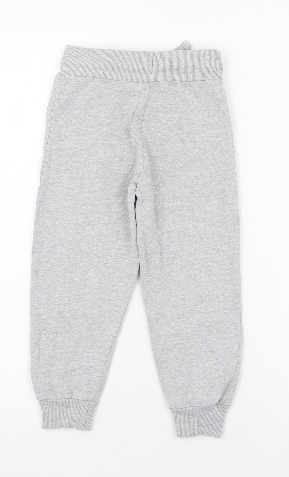Studio Boys Grey  Cotton Jegging Trousers Size 3-4 Years  Regular Pullover