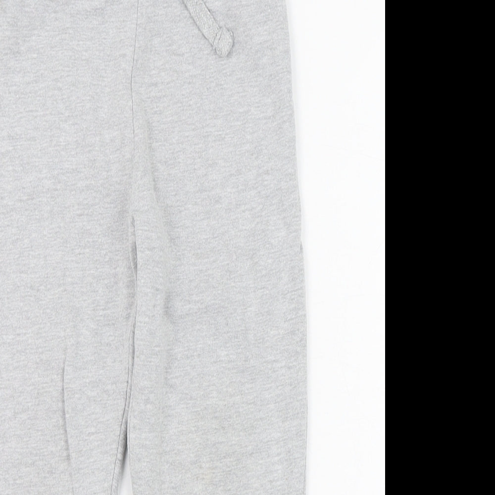 Studio Boys Grey  Cotton Jegging Trousers Size 3-4 Years  Regular Pullover