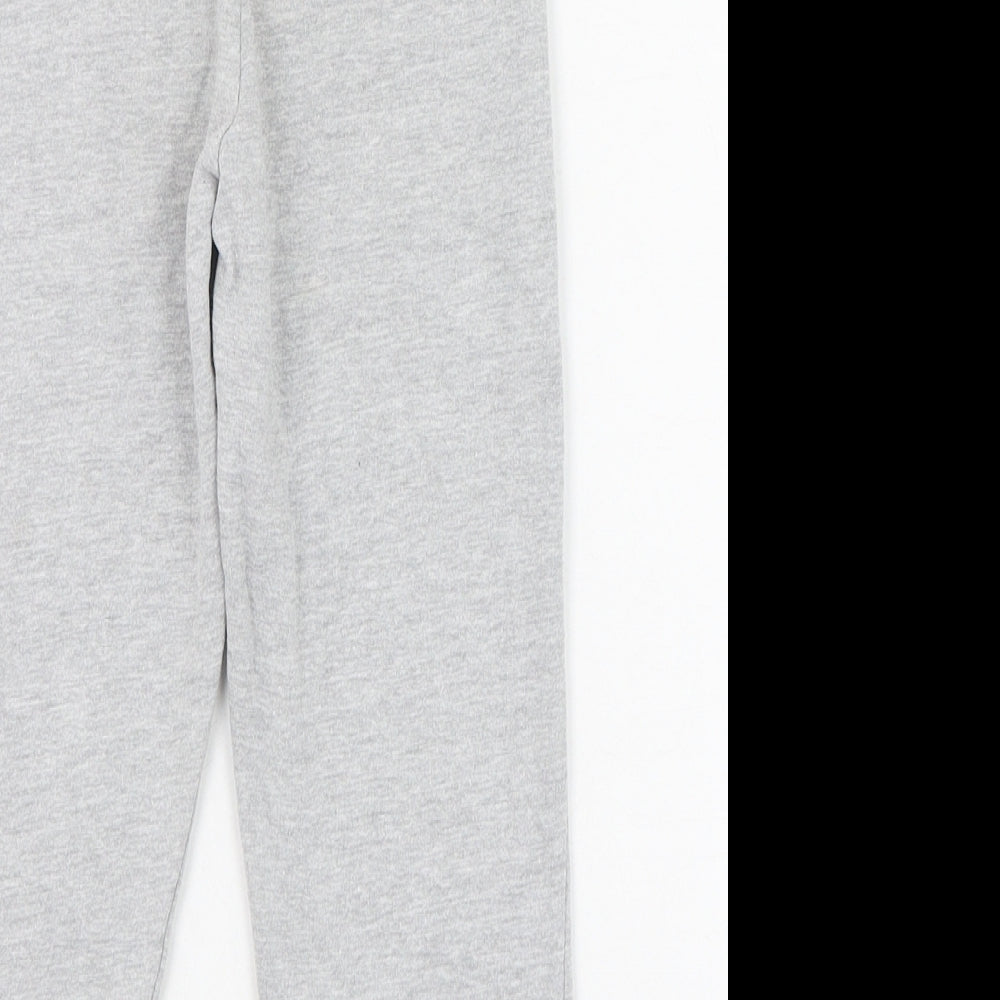 Studio Boys Grey  Cotton Jegging Trousers Size 3-4 Years  Regular Pullover