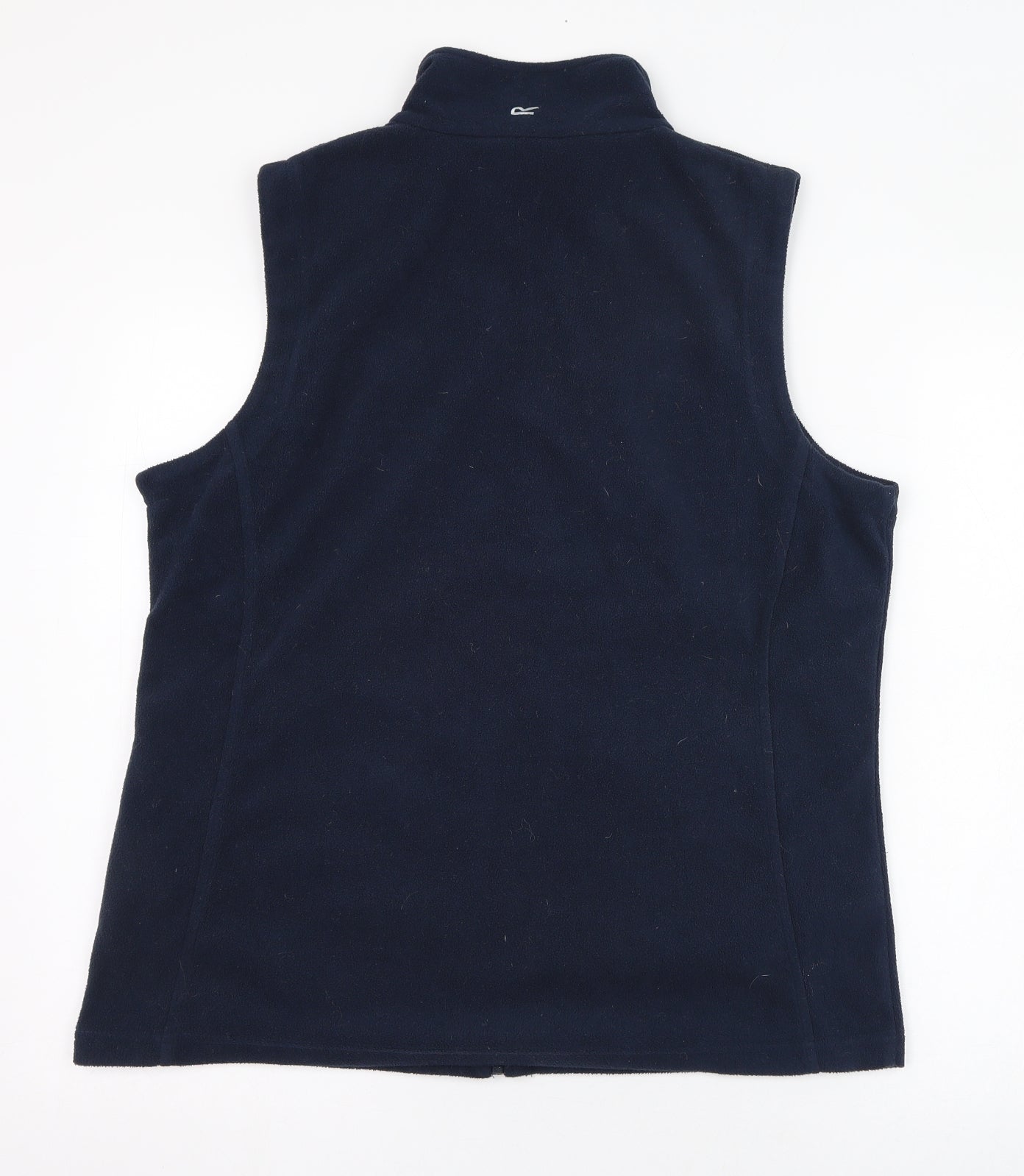 Regatta Womens Blue   Gilet Jacket Size 16  Zip - Fleece