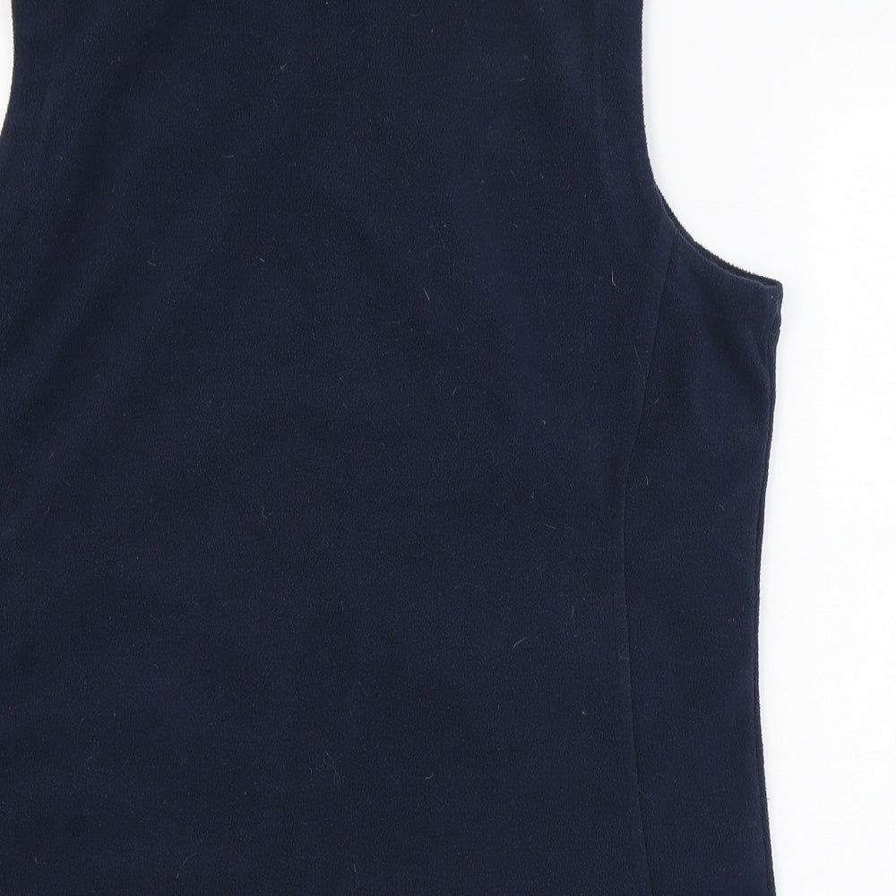 Regatta Womens Blue   Gilet Jacket Size 16  Zip - Fleece