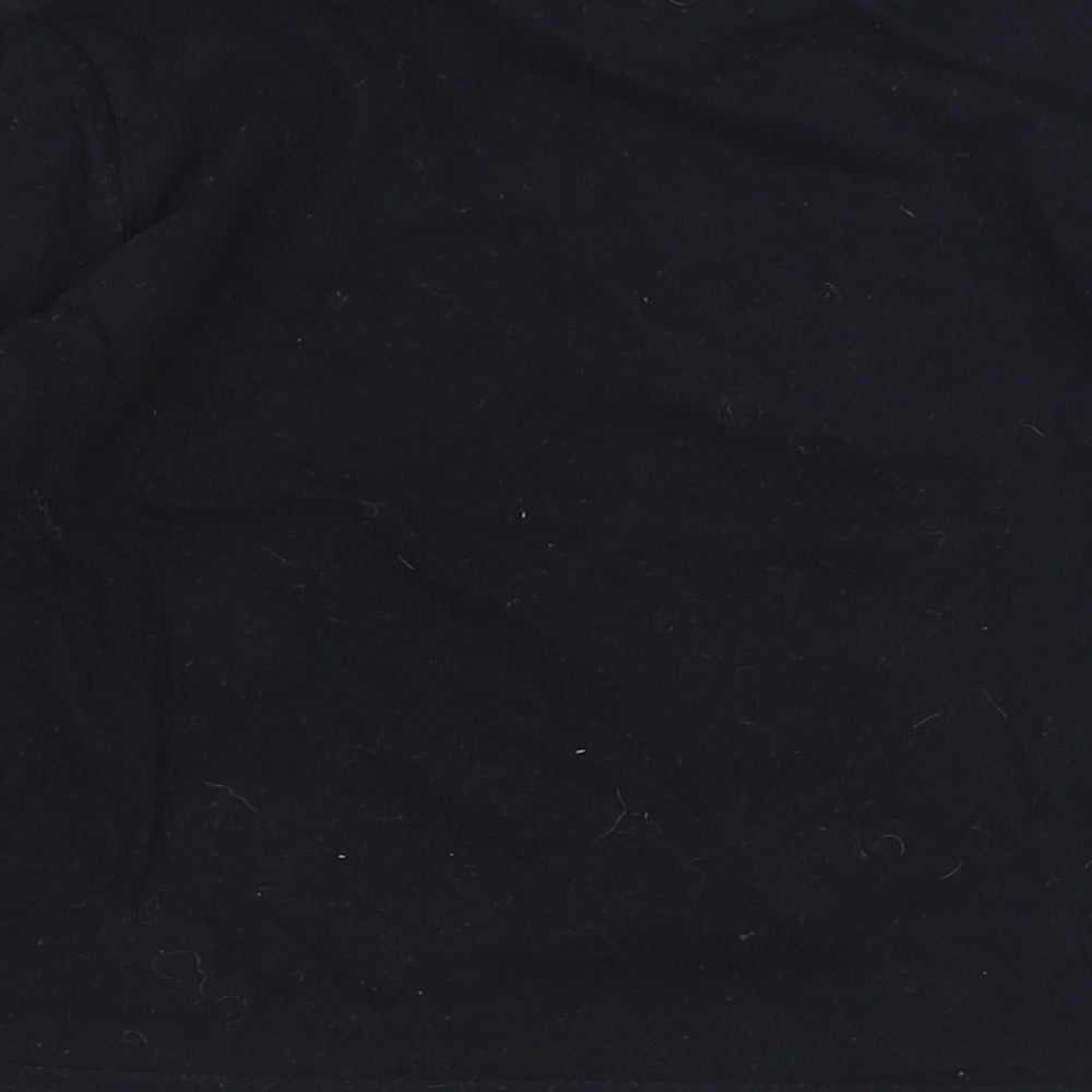 Studio Boys Black  Cotton Basic T-Shirt Size 3-4 Years Round Neck Pullover - Dinosaur