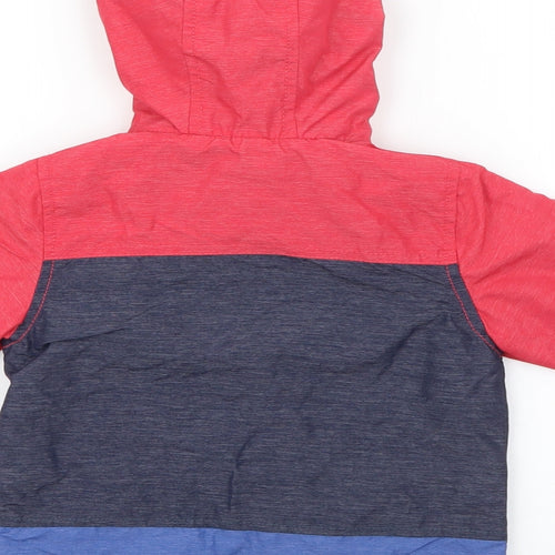 NEXT Boys Red   Jacket  Size 6-9 Months   Zip