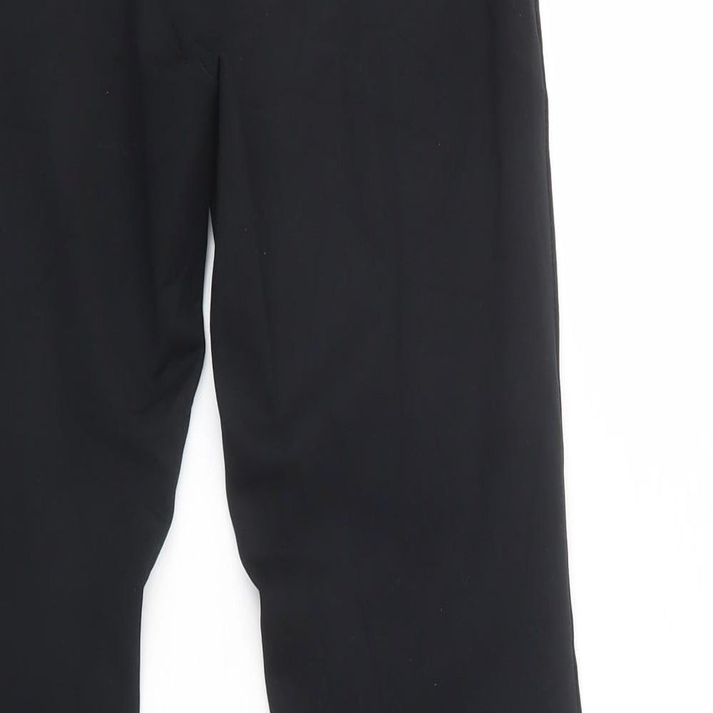 Stradivarius Womens Black  Viscose Jegging Leggings Size 14 L30 in