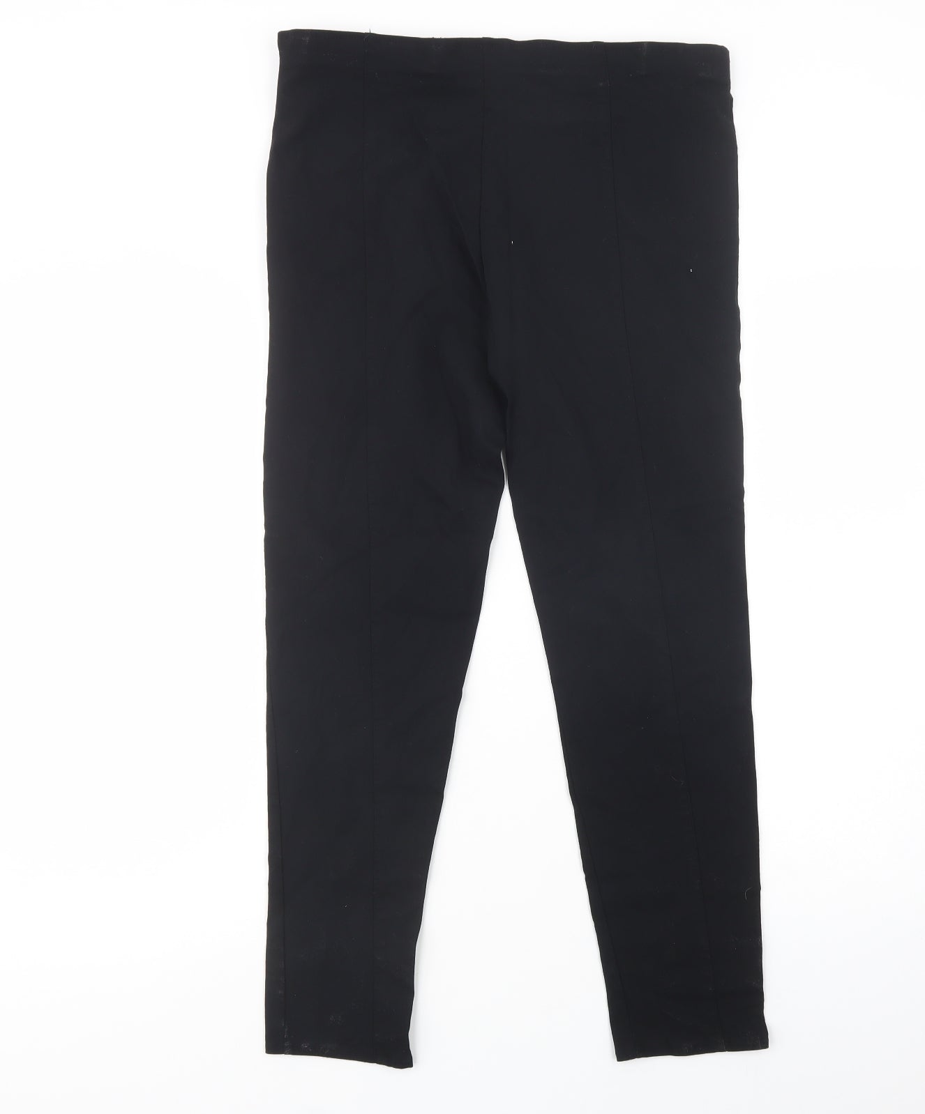 Atmosphere Womens Black  Viscose Jegging Trousers Size 16 L28 in Regular Zip