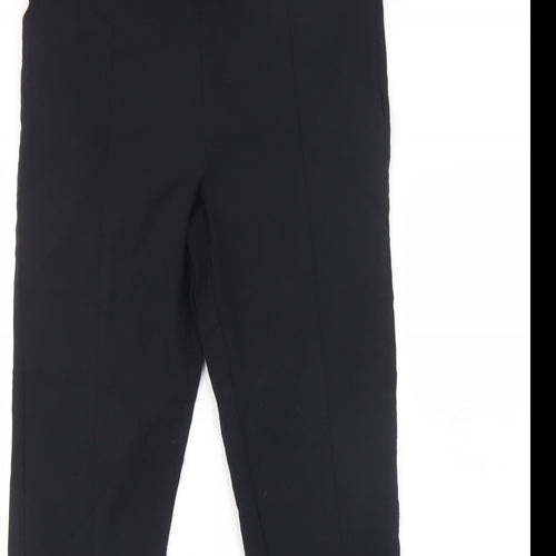 Atmosphere Womens Black  Viscose Jegging Trousers Size 16 L28 in Regular Zip