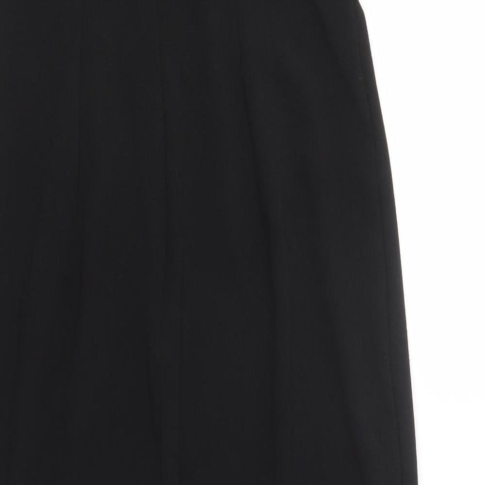 New Look Womens Black  Polyester Jumpsuit One-Piece Size 12 L27 in Zip