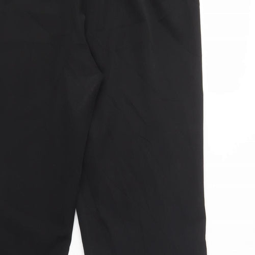 Atmosphere Womens Black  Polyester Dress Pants Trousers Size 16 L32 in Regular Button