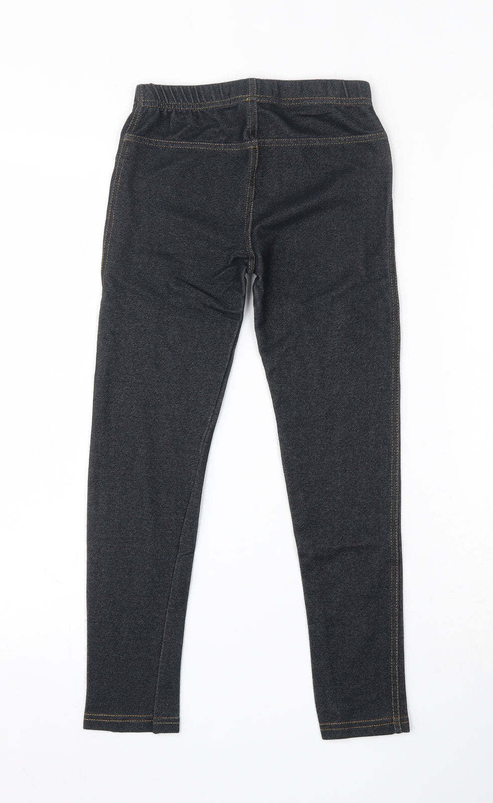 Primark Girls Blue  Cotton Jegging Jeans Size 8-9 Years  Regular