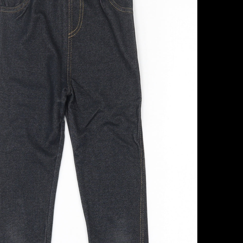 Primark Girls Blue  Cotton Jegging Jeans Size 8-9 Years  Regular