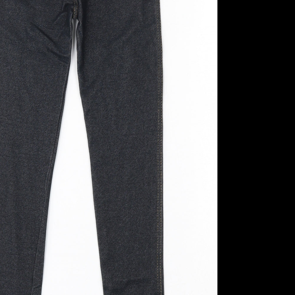 Primark Girls Blue  Cotton Jegging Jeans Size 8-9 Years  Regular