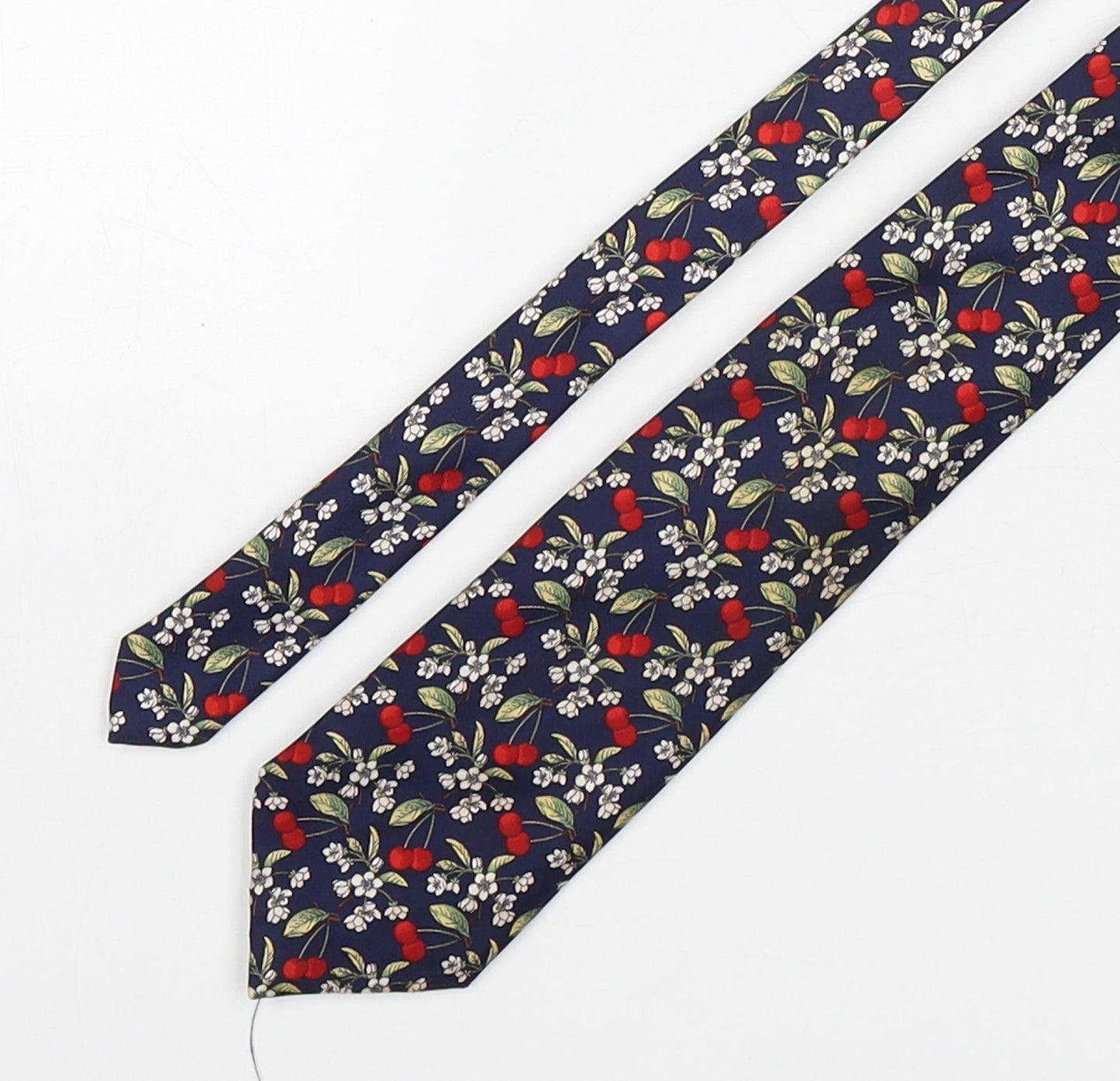 Jonelle  Mens Multicoloured Floral Silk Pointed Tie One Size