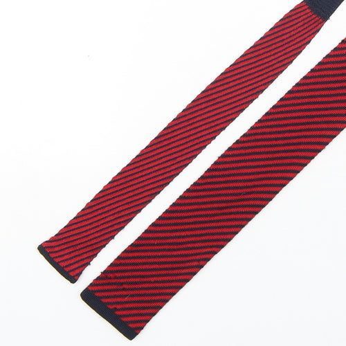 Jonelle  Mens Multicoloured Striped Silk Pointed Tie One Size