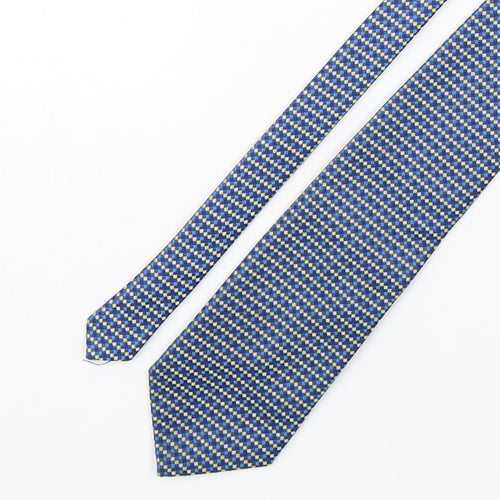 Havana  Mens Multicoloured Plaids & Checks Polyester Pointed Tie One Size