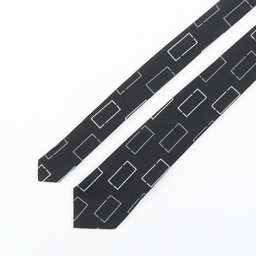 Device Mens Multicoloured Geometric Polyester Pointed Tie One Size
