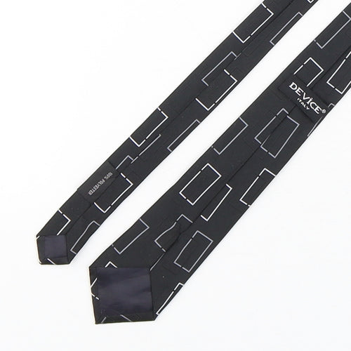 Device Mens Multicoloured Geometric Polyester Pointed Tie One Size
