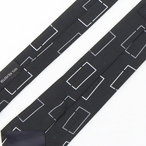 Device Mens Multicoloured Geometric Polyester Pointed Tie One Size