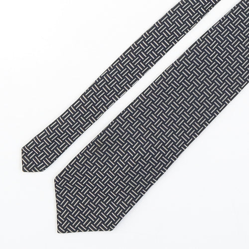 Marks and Spencer Mens Multicoloured Geometric Polyester Pointed Tie One Size