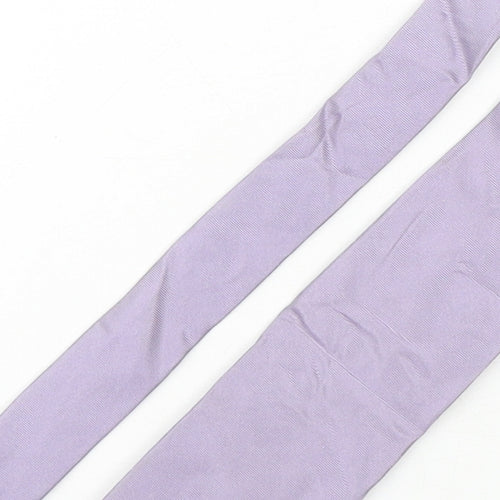 The Savile Row Company Mens Purple  Silk Pointed Tie One Size