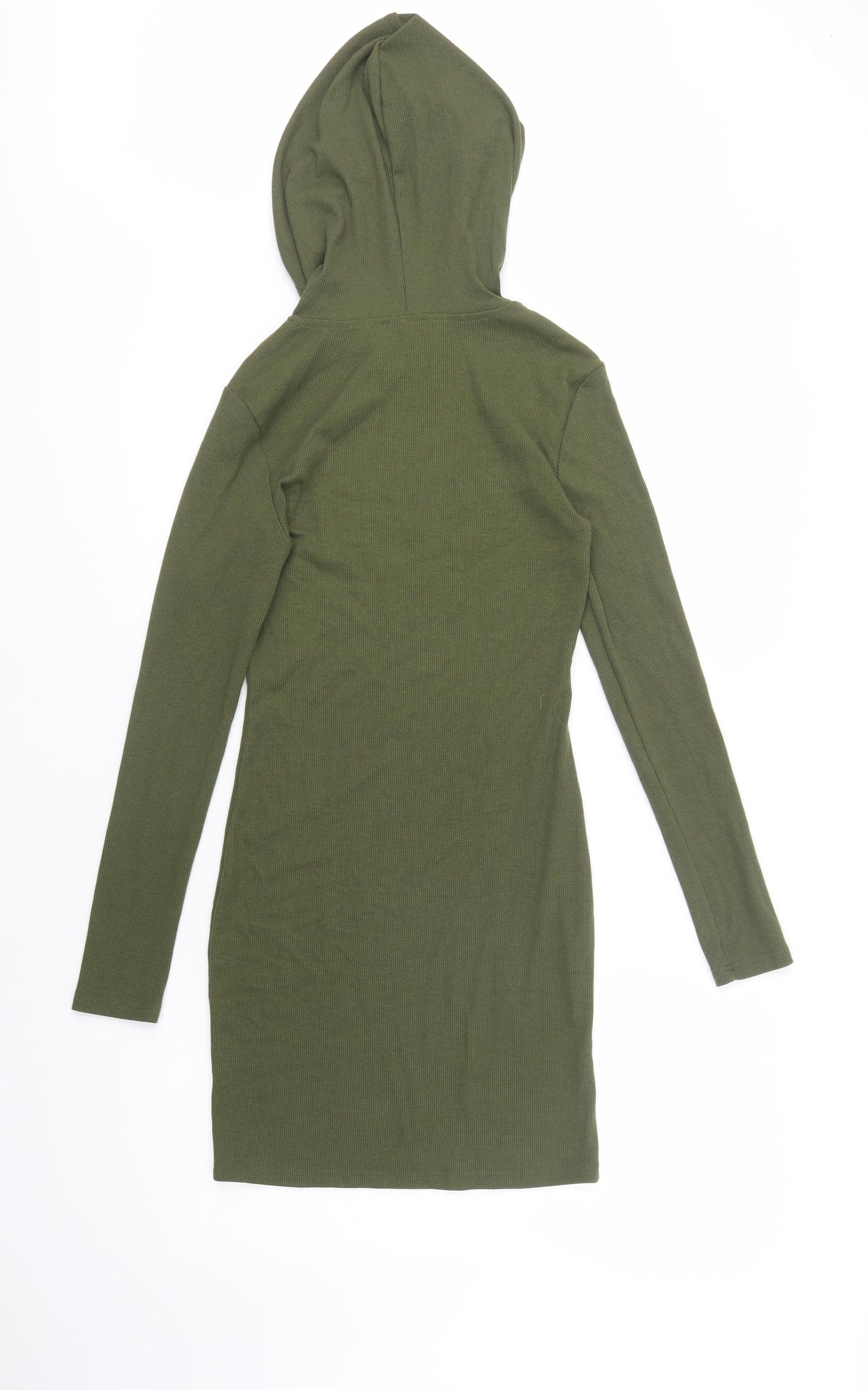 SheIn Womens Green  Polyester Bodycon  Size S  Round Neck Pullover