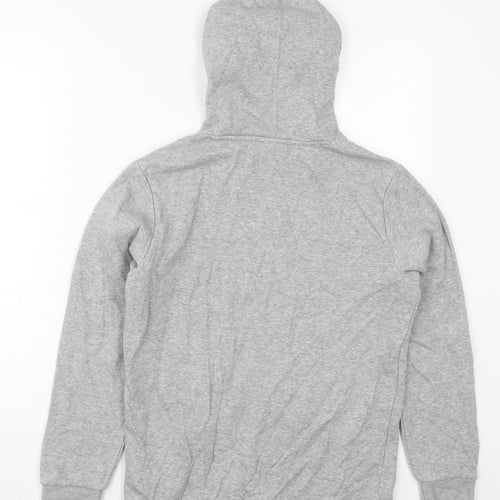 Champion Boys Grey  Cotton Pullover Hoodie Size 13-14 Years  Pullover