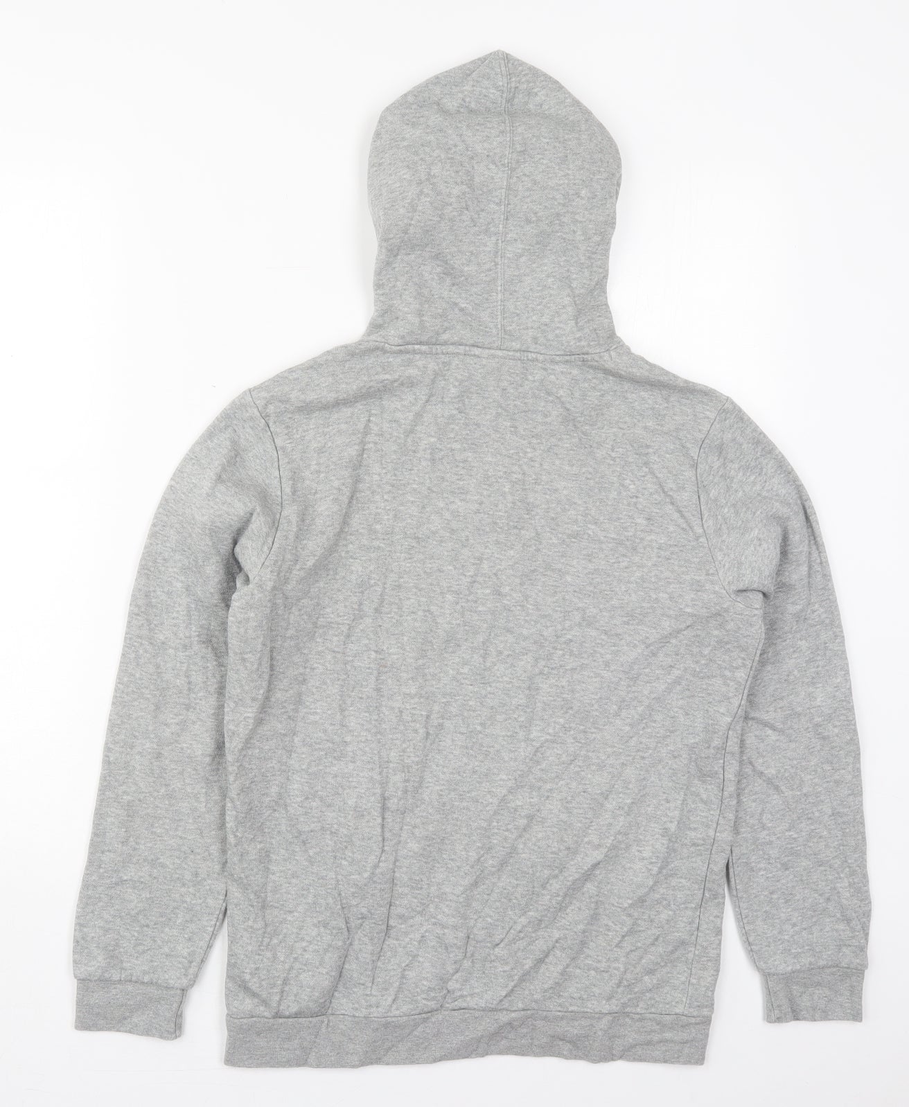 Champion Boys Grey  Cotton Pullover Hoodie Size 13-14 Years  Pullover