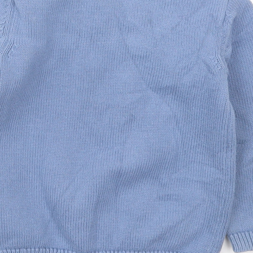 NEXT Boys Blue  Cotton Pullover Jumper Size 18-24 Months  Pullover - Dog