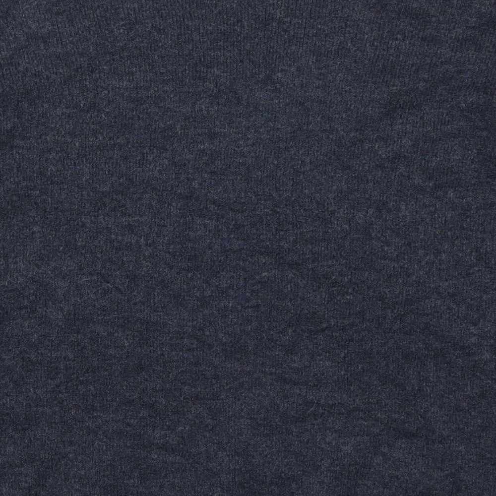H&M Womens Blue V-Neck  Acrylic Pullover Jumper Size XS
