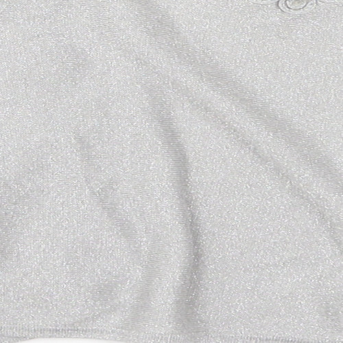 Phase Eight Womens Grey V-Neck  Viscose Cardigan Jumper Size 8