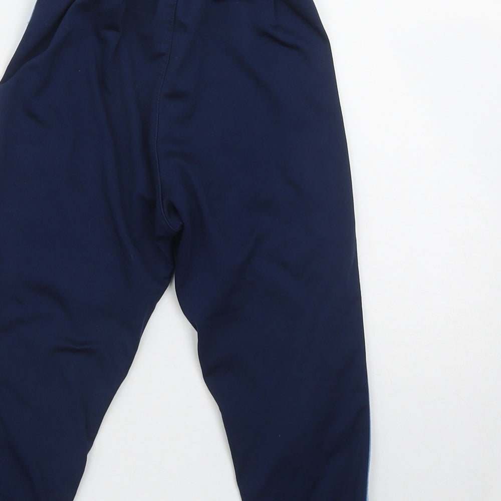 O'Neills Girls Blue  Polyester Jogger Trousers Size 2-3 Years  Regular