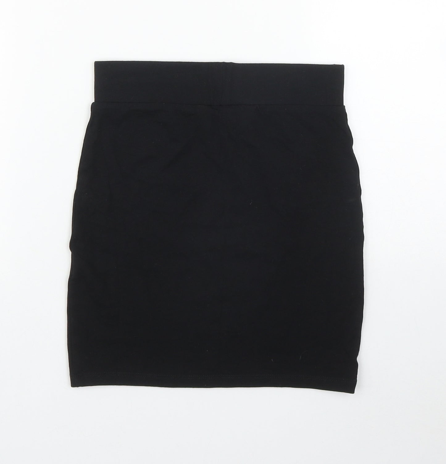 New Look Girls Black  Cotton Bandage Skirt Size 10-11 Years  Regular