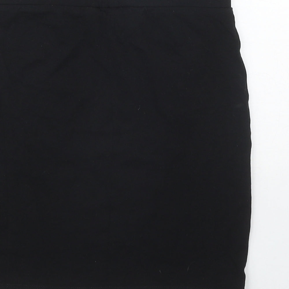 New Look Girls Black  Cotton Bandage Skirt Size 10-11 Years  Regular
