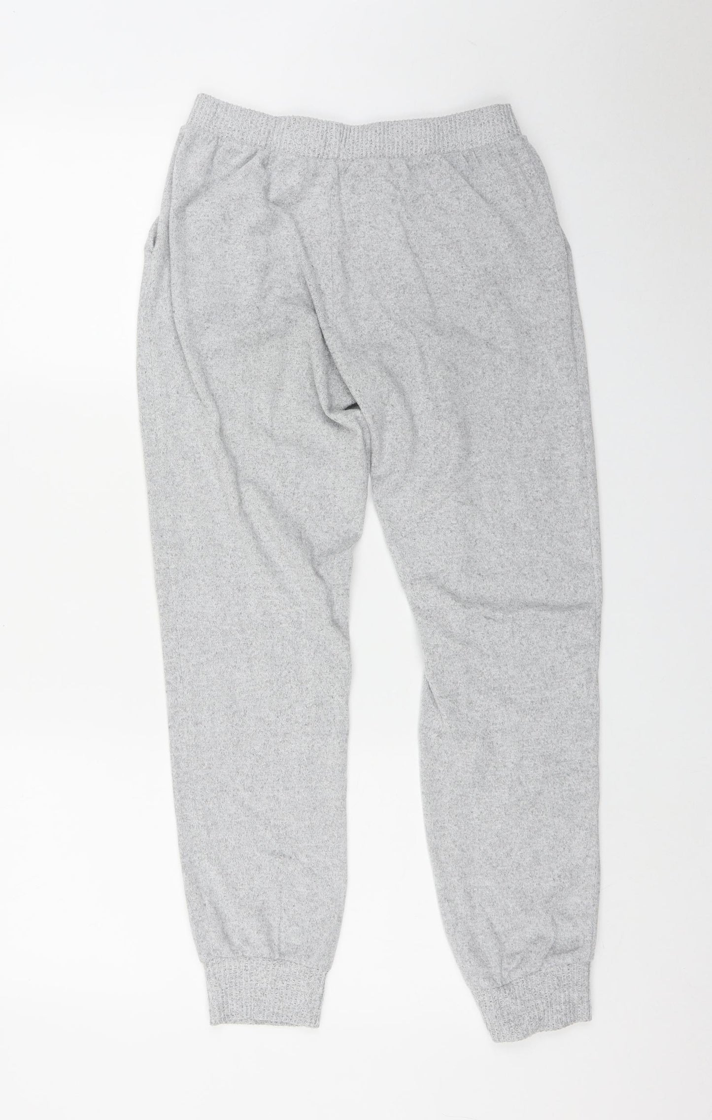 George Womens Grey  Polyester Jogger Trousers Size 8 L26 in Regular  - Lounge Pants