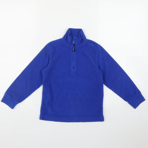 CMP Girls Blue  Polyester Pullover Sweatshirt Size 5 Years