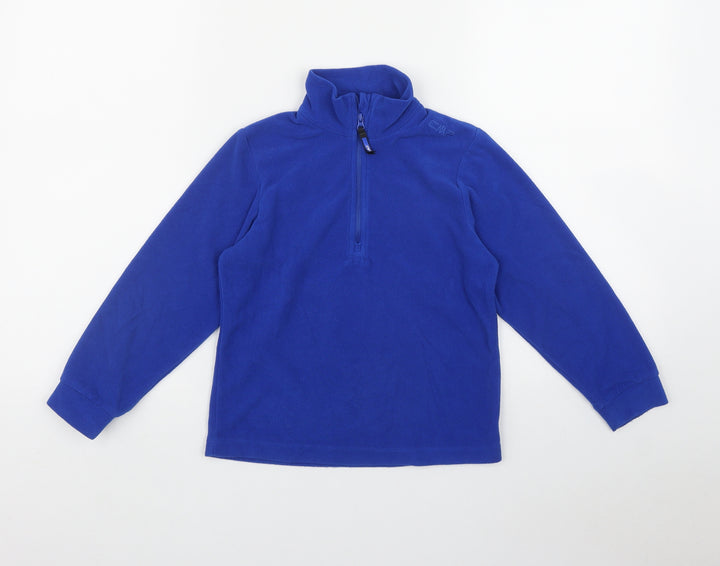 CMP Boys Blue  Polyester Pullover Sweatshirt Size 6 Years