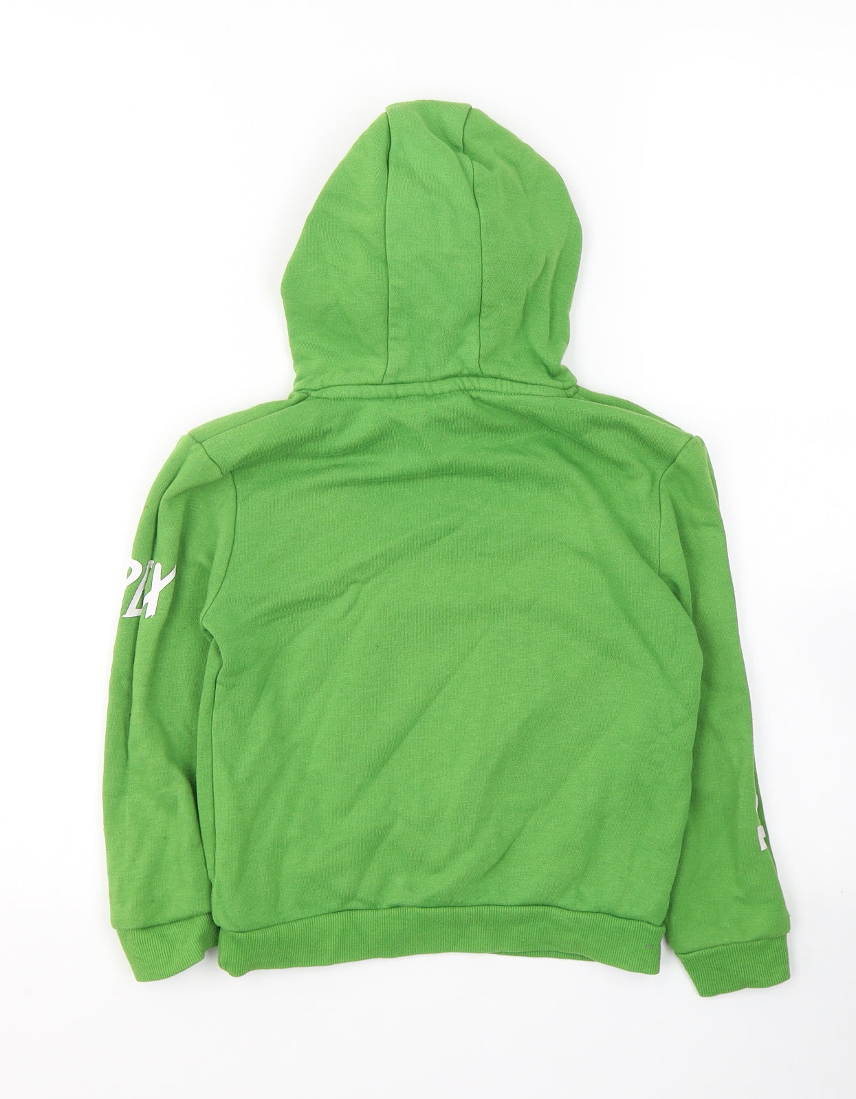 Disney Toy Story Boys Green  Polyester Pullover Hoodie Size 5-6 Years  Pullover