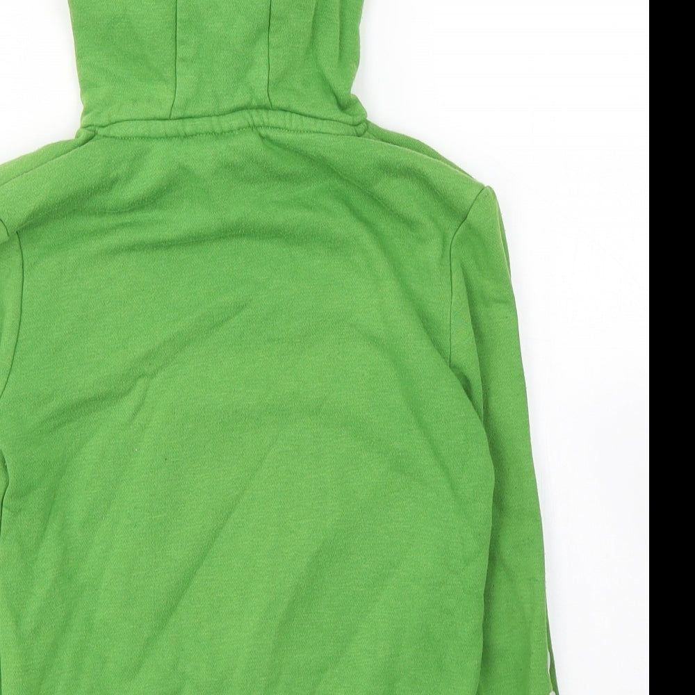 Disney Toy Story Boys Green  Polyester Pullover Hoodie Size 5-6 Years  Pullover