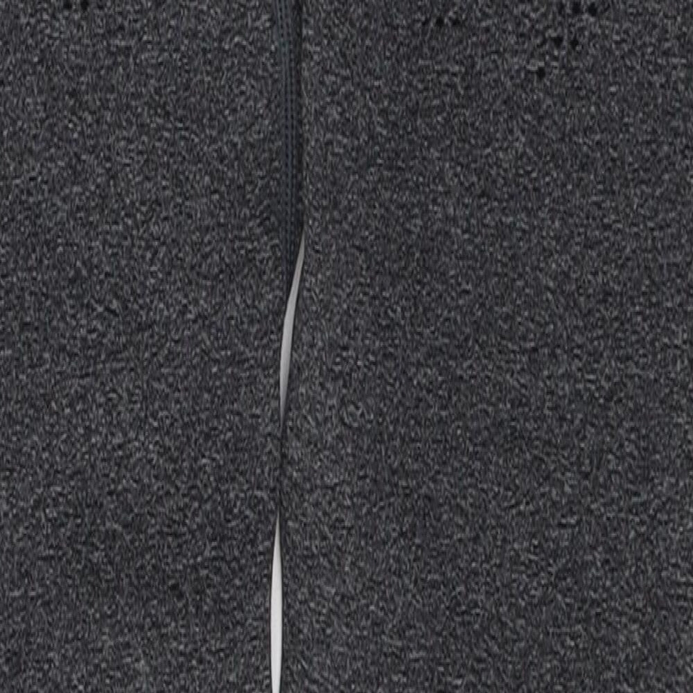 Dunnes Stores Womens Grey  Polyester Compression Leggings Size M L4 in Regular Pullover