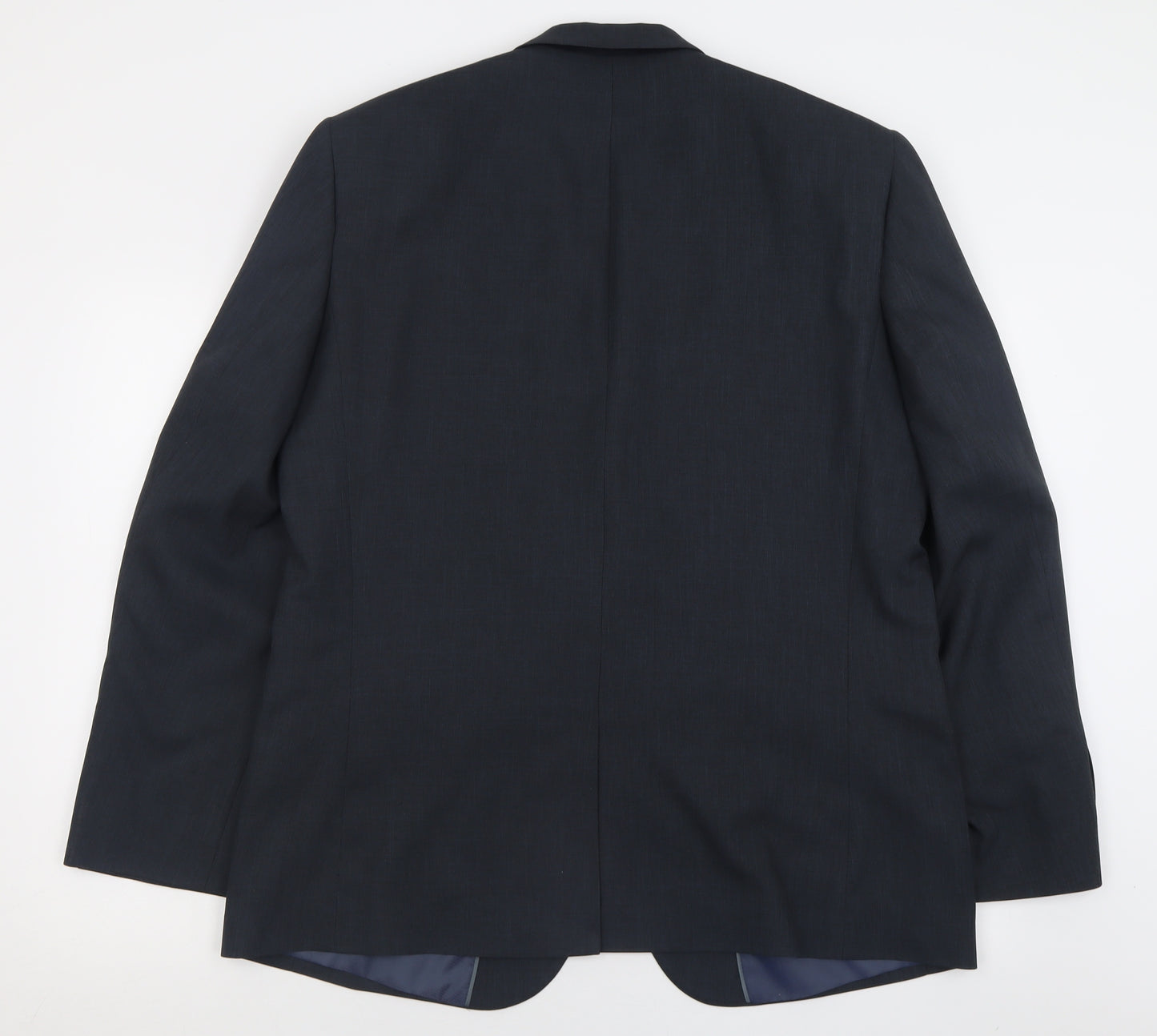 Taylor & Wright Mens Grey  Polyester Jacket Suit Jacket Size 44