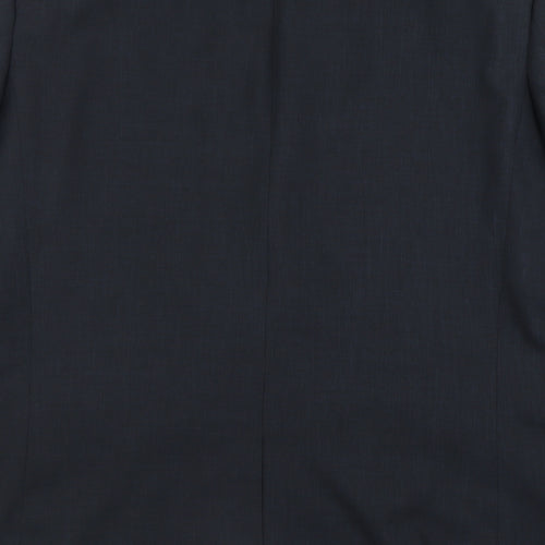Taylor & Wright Mens Grey  Polyester Jacket Suit Jacket Size 44