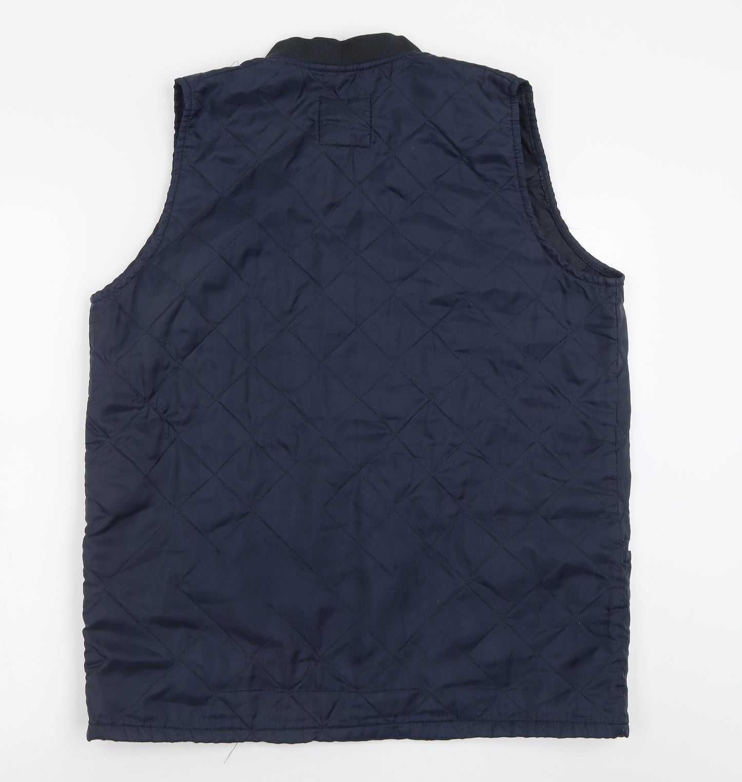 Portwest Mens Blue   Gilet Jacket Size S  Button