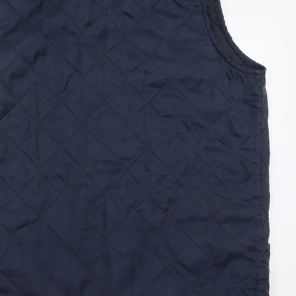 Portwest Mens Blue   Gilet Jacket Size S  Button