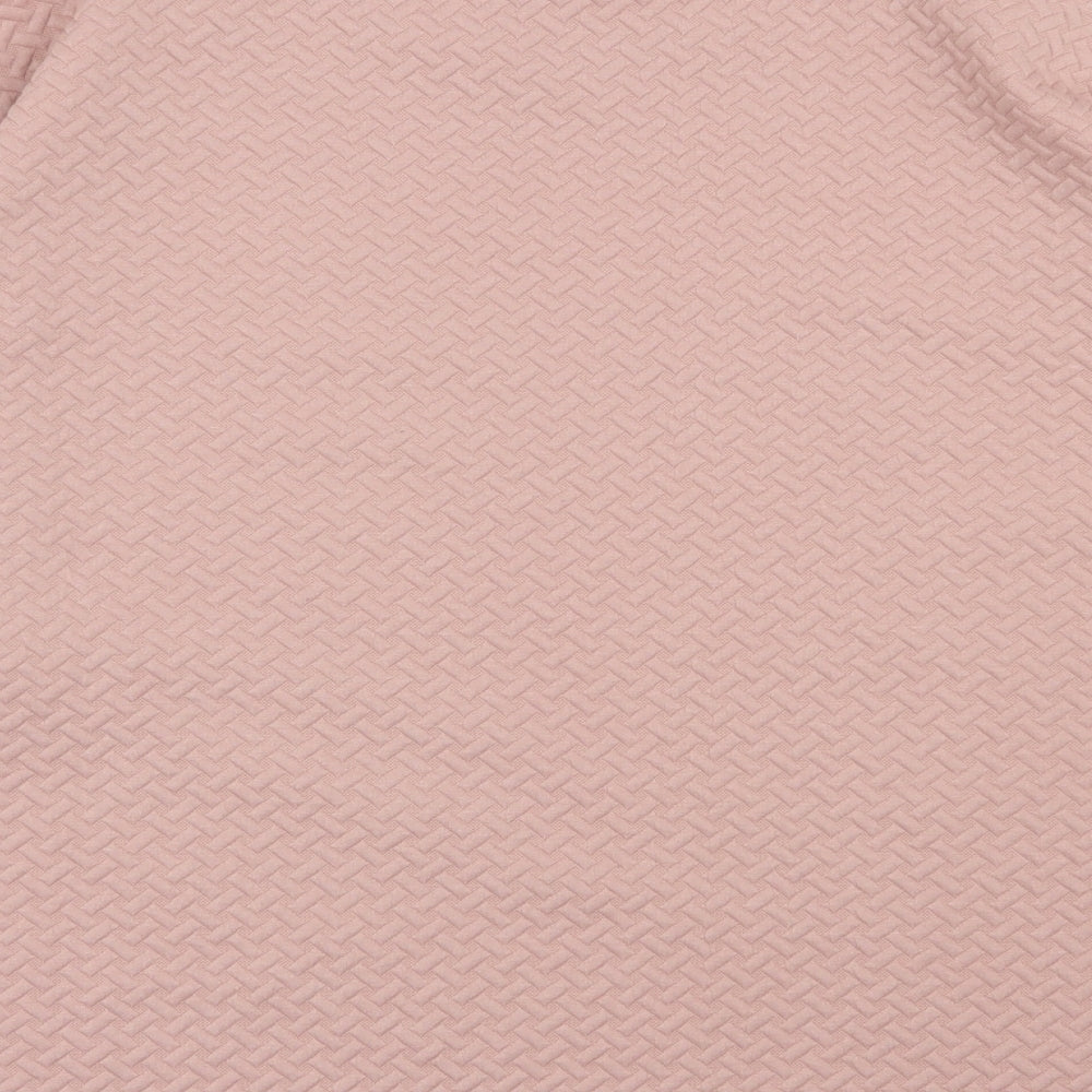 Papaya Womens Pink  Polyester Pullover Sweatshirt Size 16  Pullover