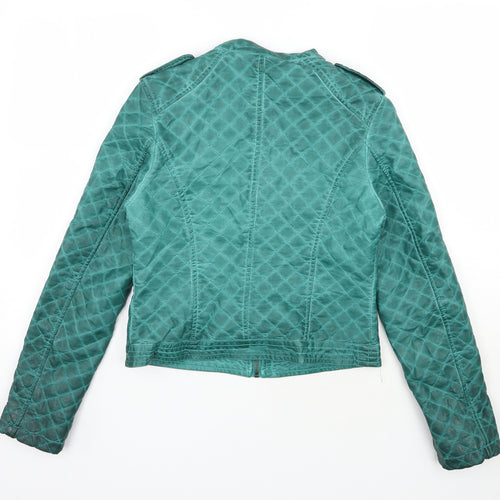 So Sweet  Womens Green   Jacket  Size XL  Zip