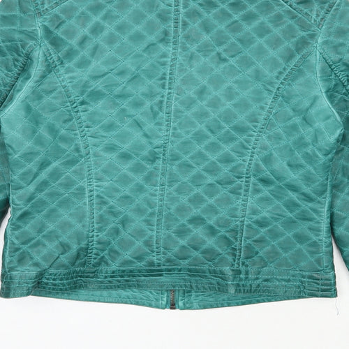 So Sweet  Womens Green   Jacket  Size XL  Zip
