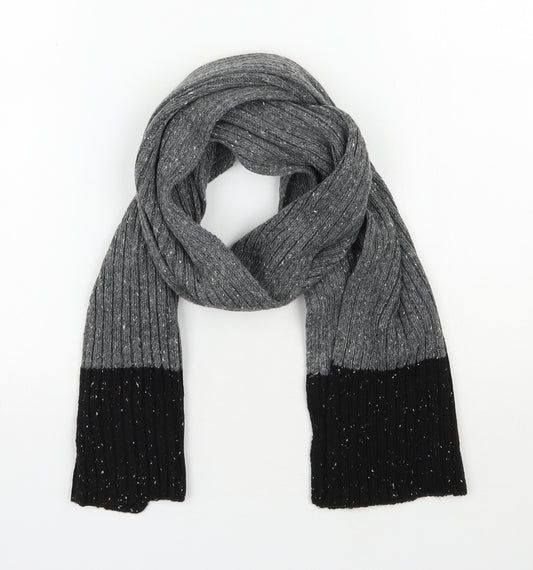 Lambretta Mens Grey  Acrylic Scarf  One Size