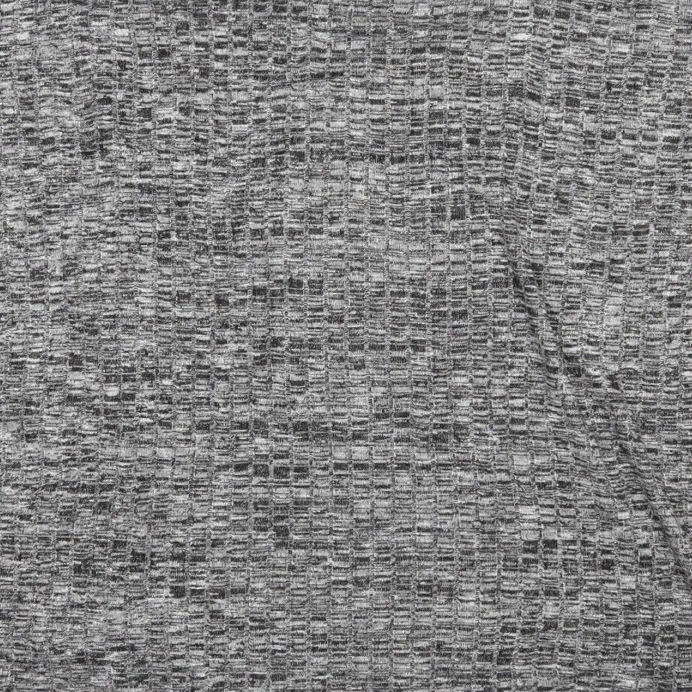 TU Womens Grey Roll Neck  Viscose Pullover Jumper Size 20