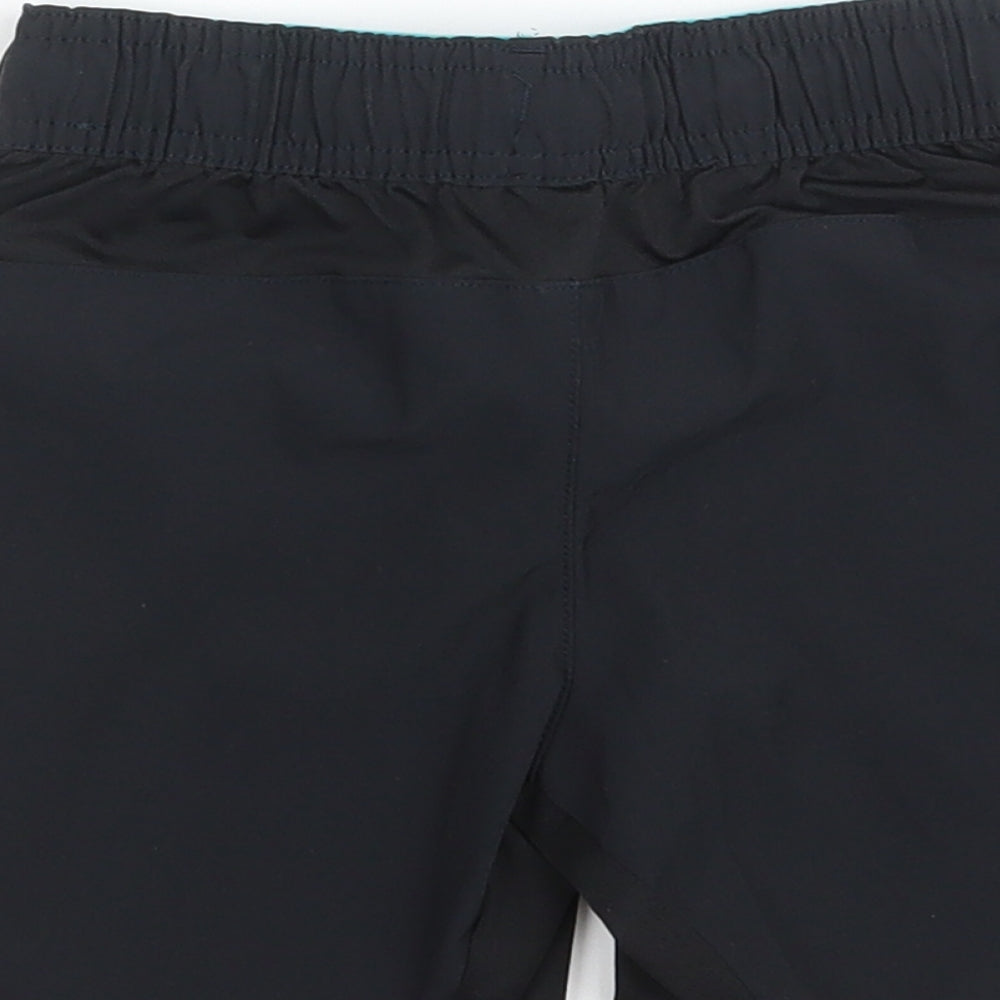 DOMYOS Boys Black  Polyester Sweat Shorts Size 5 Years  Regular