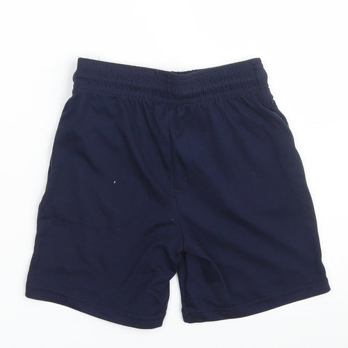 Dunnes Stores Boys Blue  Cotton Sweat Shorts Size 5-6 Years  Regular