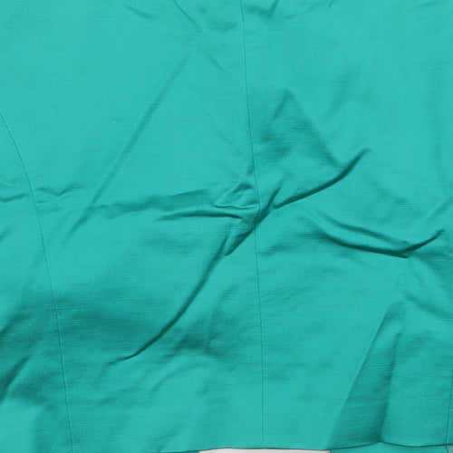 Autograph Womens Green   Jacket  Size 12  Hook & Loop